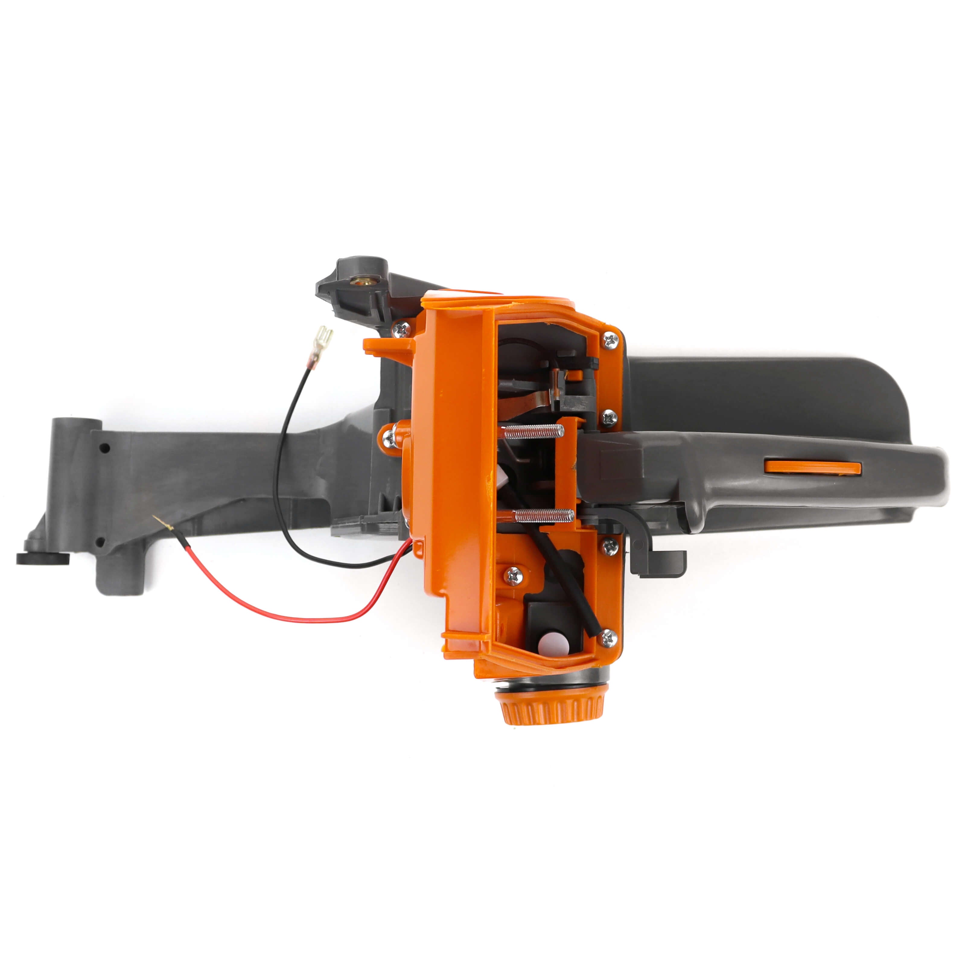 NEOTEC NS892 Fuel Tank Assembly | Grey & Orange Chainsaw Fuel Tank Replacement