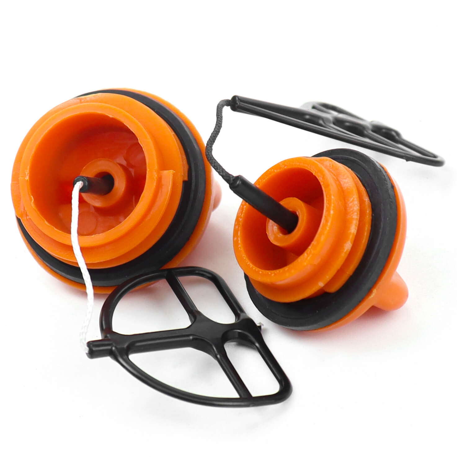 Fuel Cap Oil Cap Kits fit for NCS6200 Neotec Chainsaw