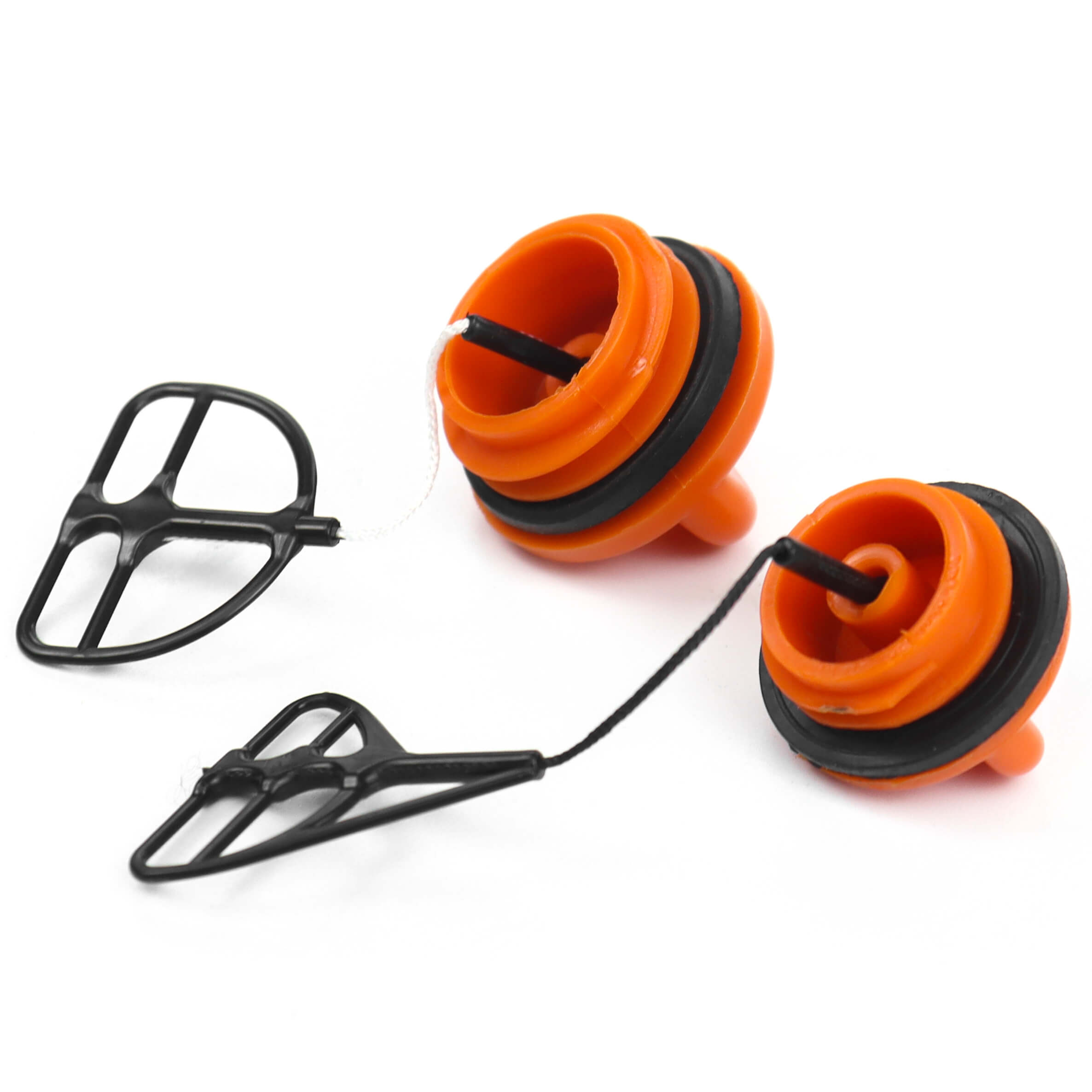 Fuel Cap Oil Cap Kits fit for NEOTEC NH843 Chainsaw H543 Chainsaw