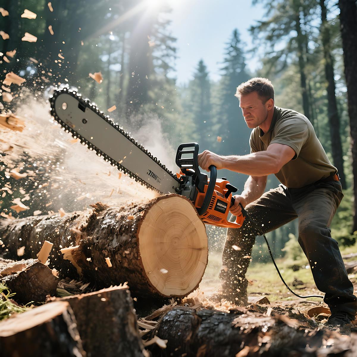 Gas Chainsaw