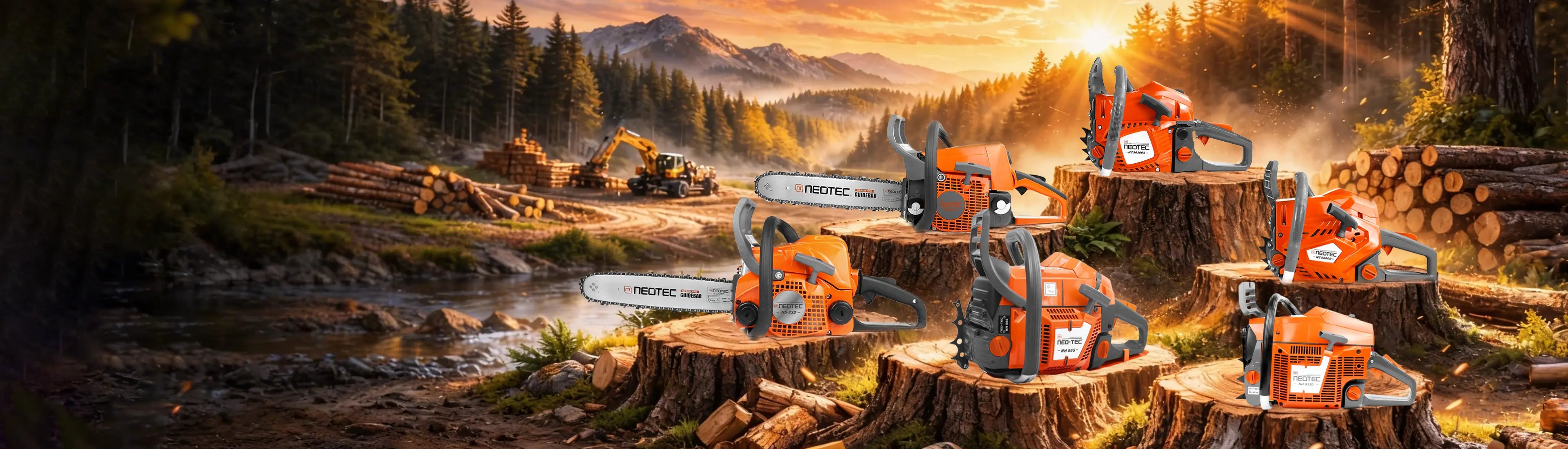Professional Logging Power
