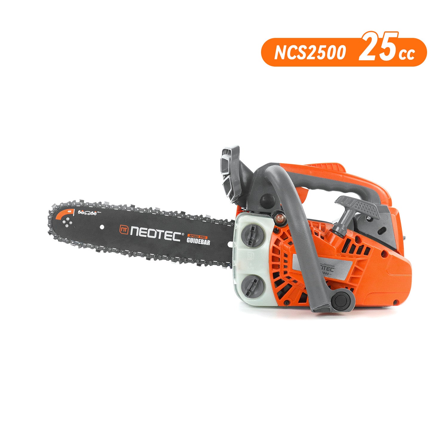 NEOTEC Gas Chainsaw NCS2500 best 25cc top handle gas chainsaw 2025