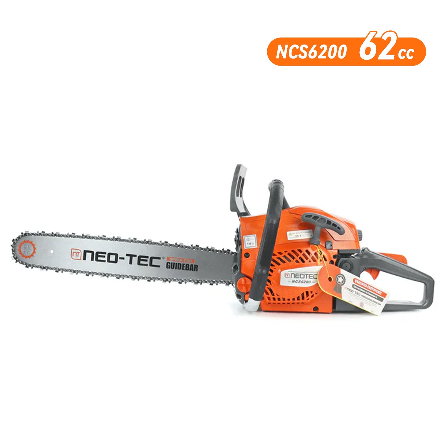 NEOTEC Gas Chainsaw NCS6200 best 62cc gas chainsaw for farm fencing