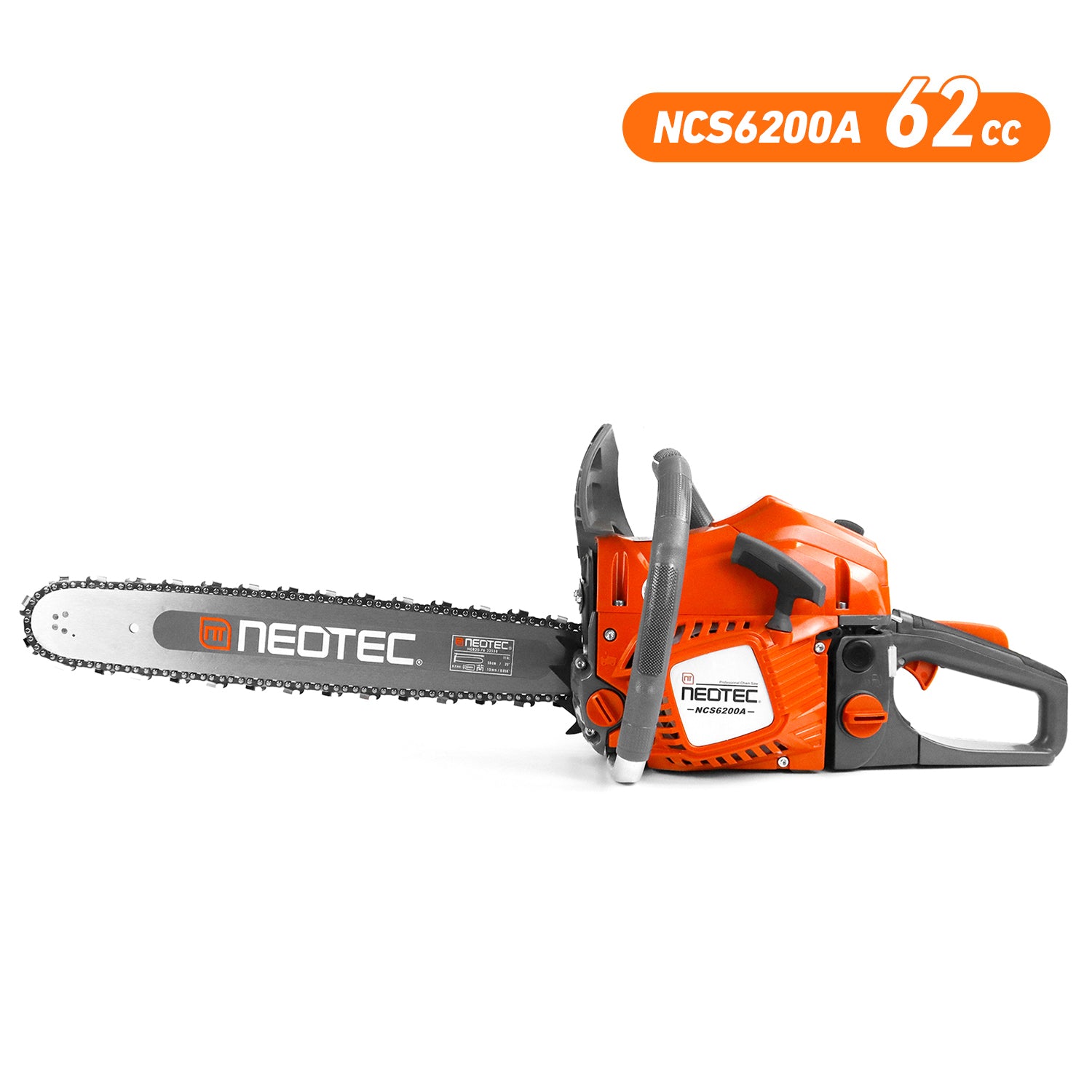 NEO-TEC Gas Chainsaw NCS6200A best 62cc gas chainsaw for farm fencing