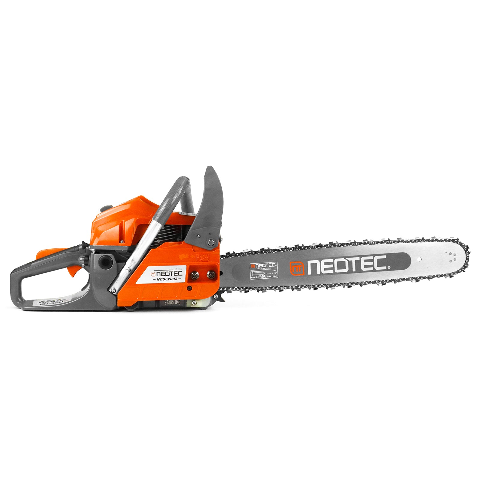 NEO-TEC Gas Chainsaw NCS6200A 62cc logging chainsaw with anti-vibration handle