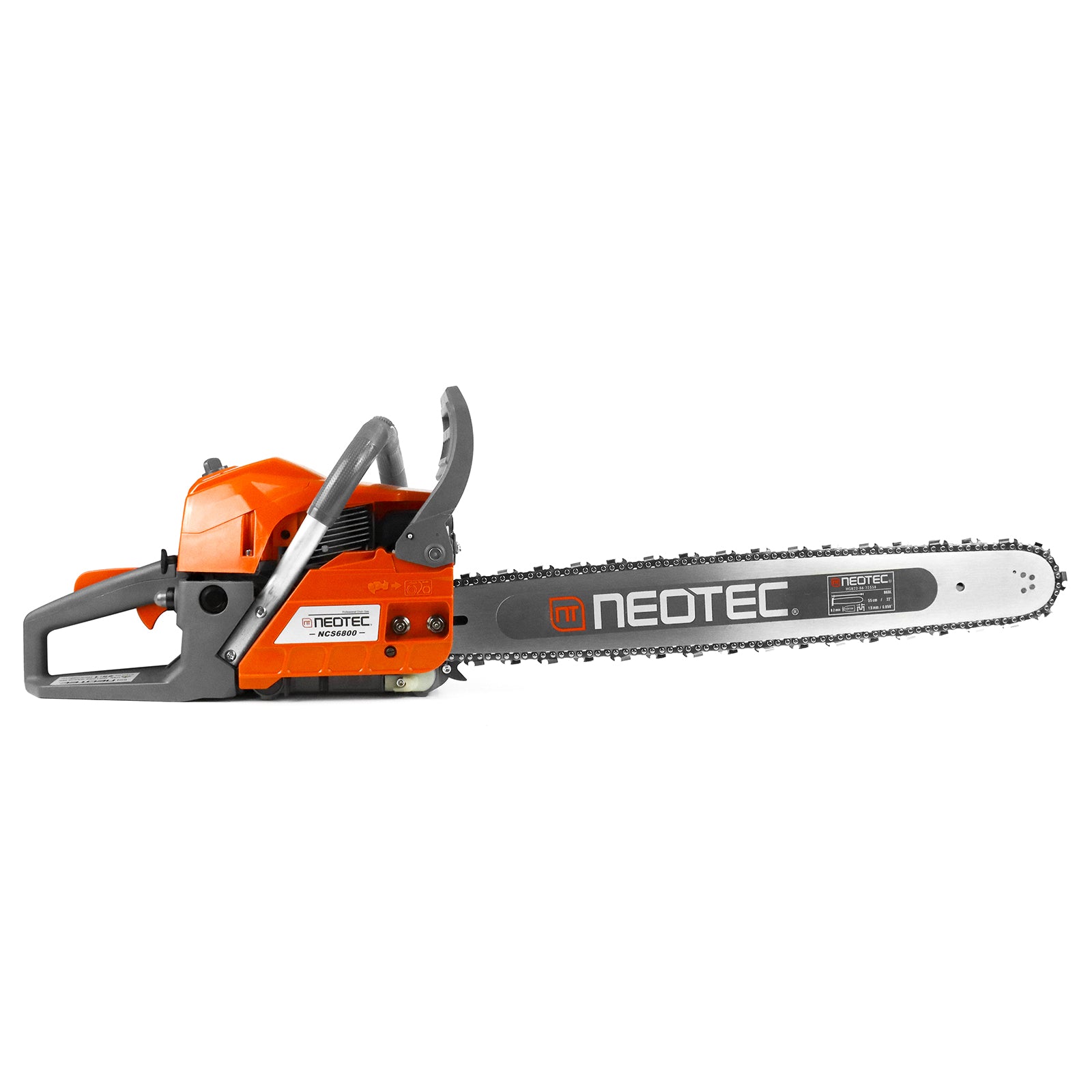 NEO-TEC Gas Chainsaw NCS6800 heavy-duty 68cc chainsaw for storm cleanup