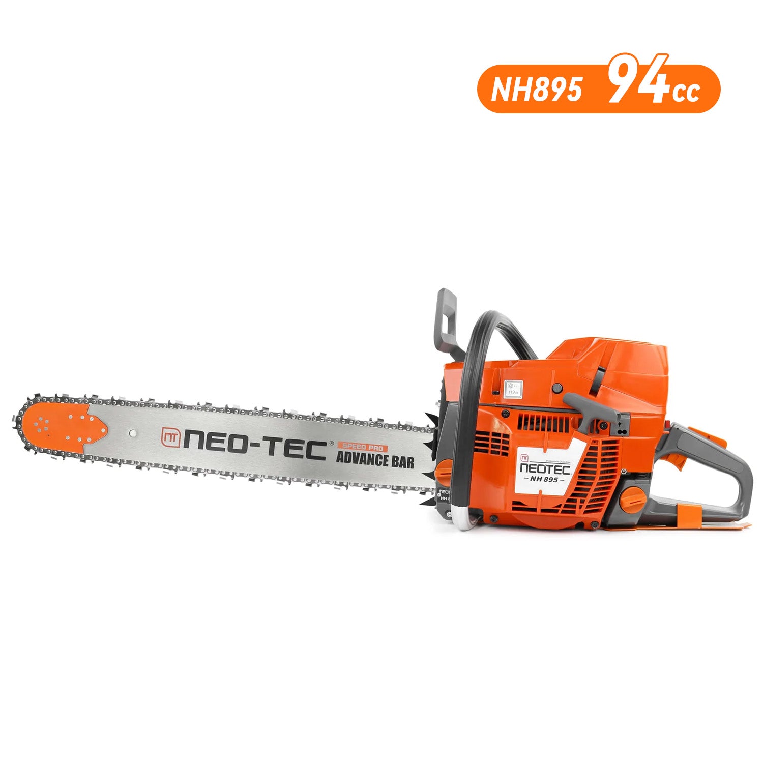 NEOTEC Gas Chainsaw NH895 best 94cc gas chainsaw for farm fencing