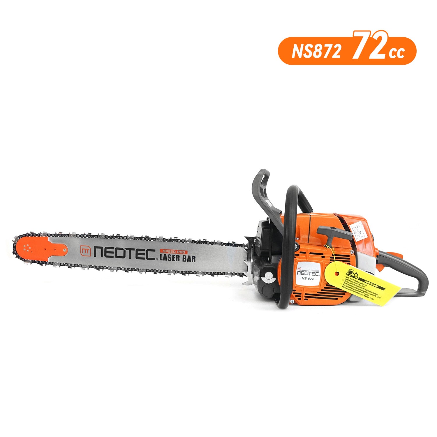 NEOTEC Gas Chainsaw NS872 used 70cc gas chainsaw for sale near me