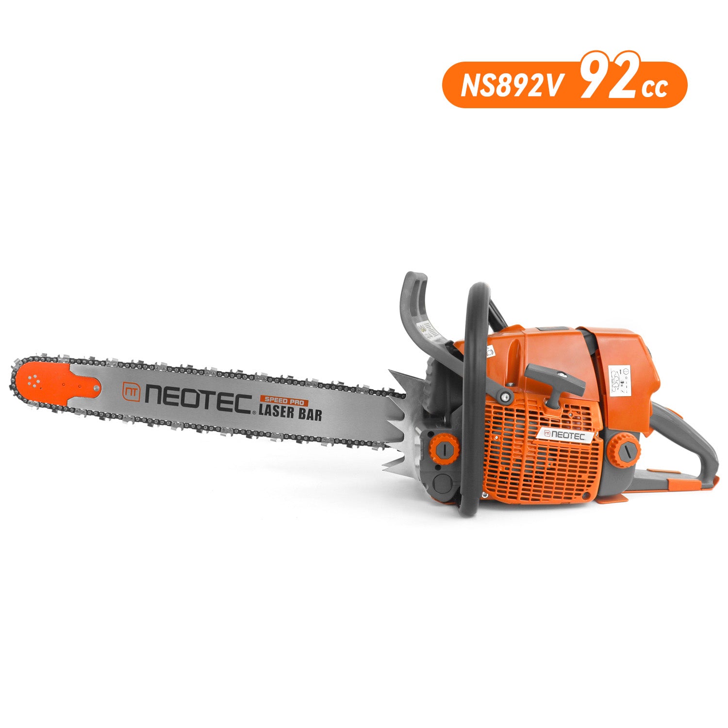 NEOTEC Gas Chainsaw NS892V used 92cc gas chainsaw for sale near me