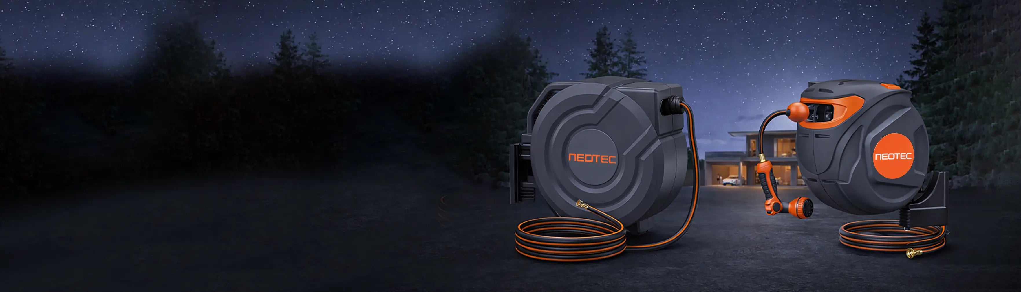 Retractable Hose Reel