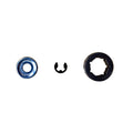 Sprocket + Baffle + Circlip 3 - Piece Set Replacement Parts Compatible with NS872 Chainsaw - Precise Fit for Optimal Chainsaw Functionality