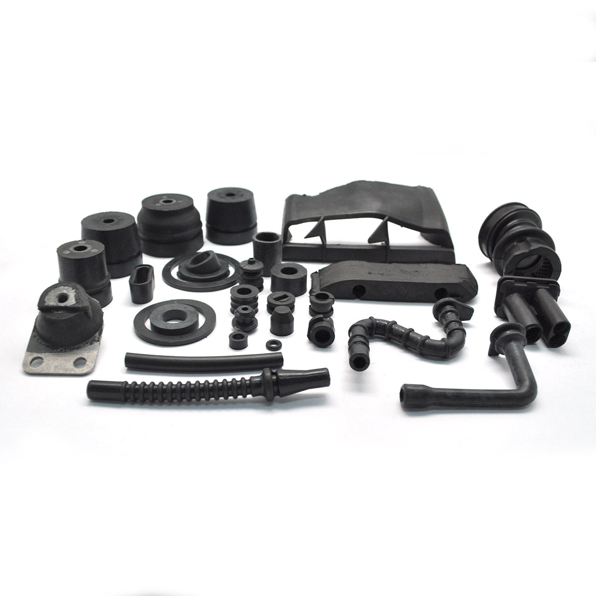 Full AV Buffer Rubber Set Intake Impulse Fuel Line For Stihl MS660 MS640 066 Chainsaw
