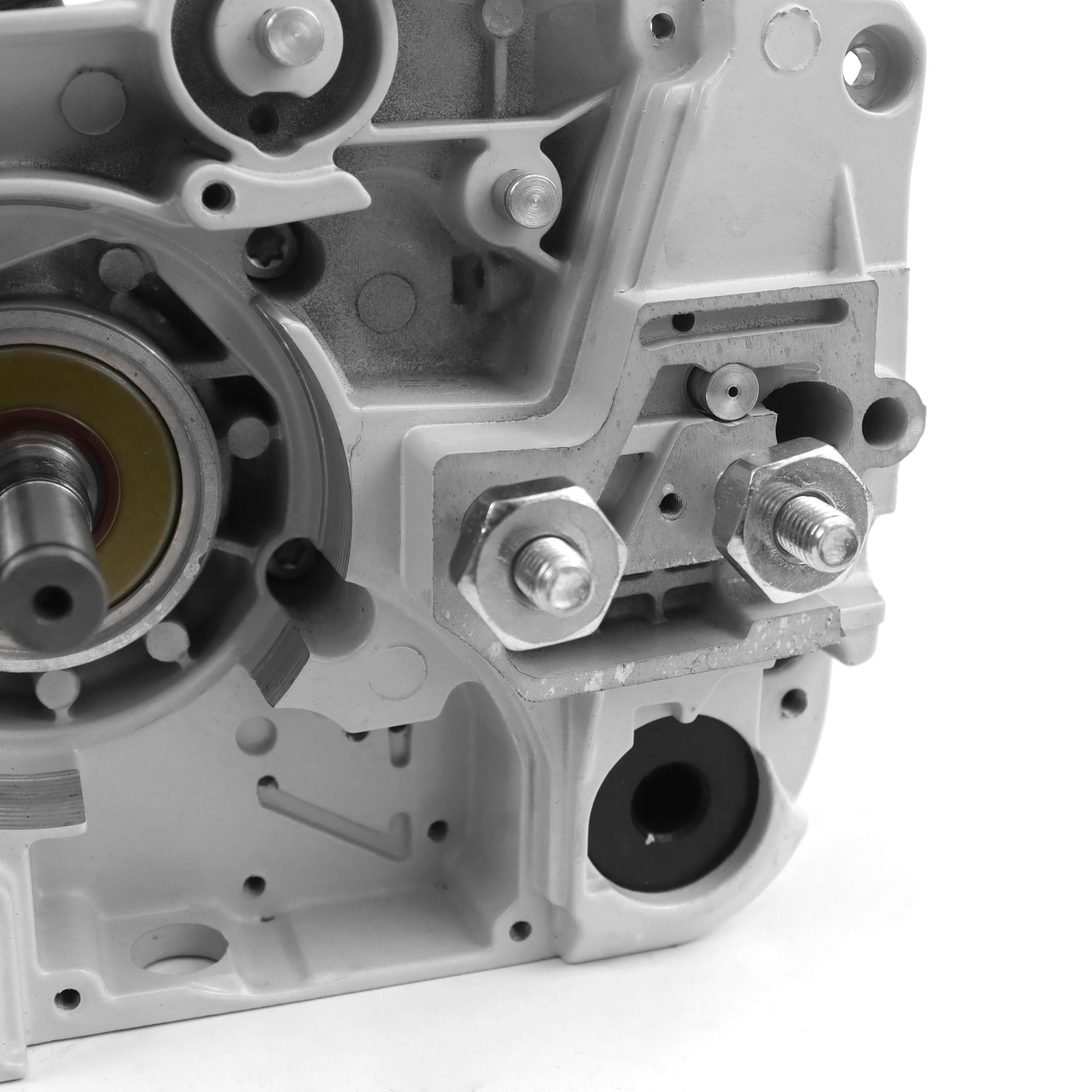 038 Chainsaw Crankcase Engine Motor Cylinder Piston Kits Fit for Stihl 038 Assy Crankshaft Engine Replacement Parts