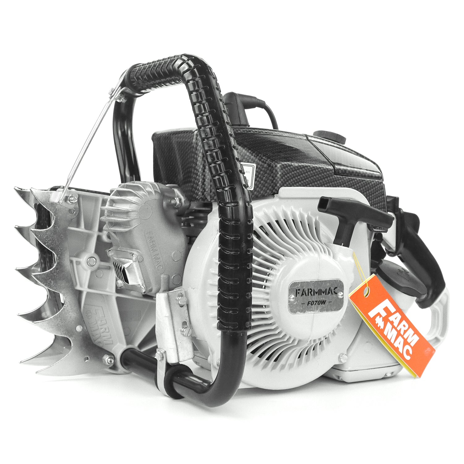 Gas Chainsaw FARMMAC F070W 105cc 42 36 inch Chainsaw for Milling U.S. STOCK - NEOTEC CHAINSAW 
