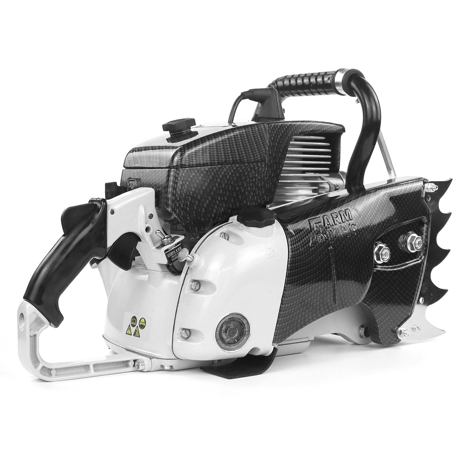 Gas Chainsaw FARMMAC F070W 105cc 42 36 inch Chainsaw for Milling U.S. STOCK - NEOTEC CHAINSAW 
