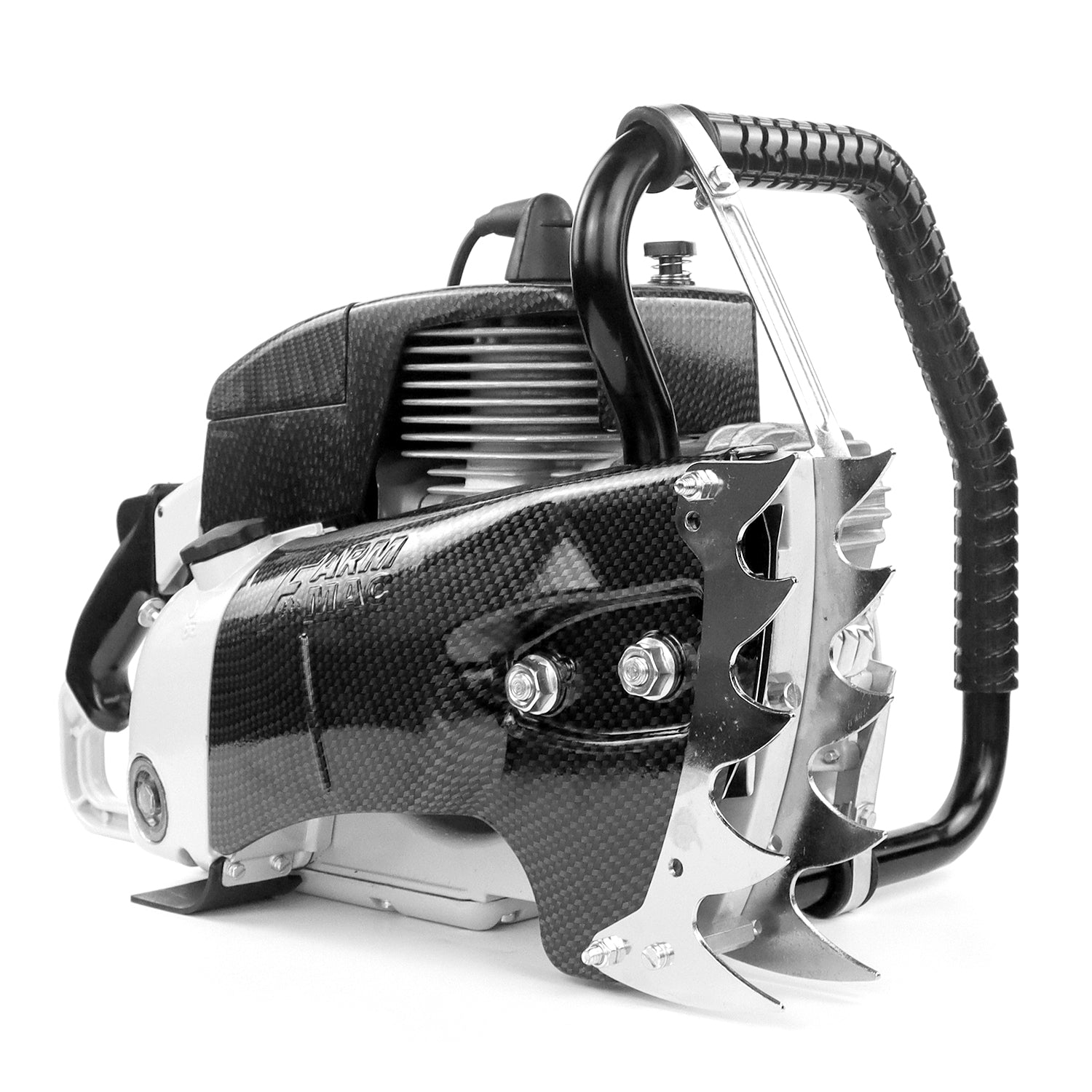 Gas Chainsaw FARMMAC F070W 105cc 42 36 inch Chainsaw for Milling U.S. STOCK - NEOTEC CHAINSAW 
