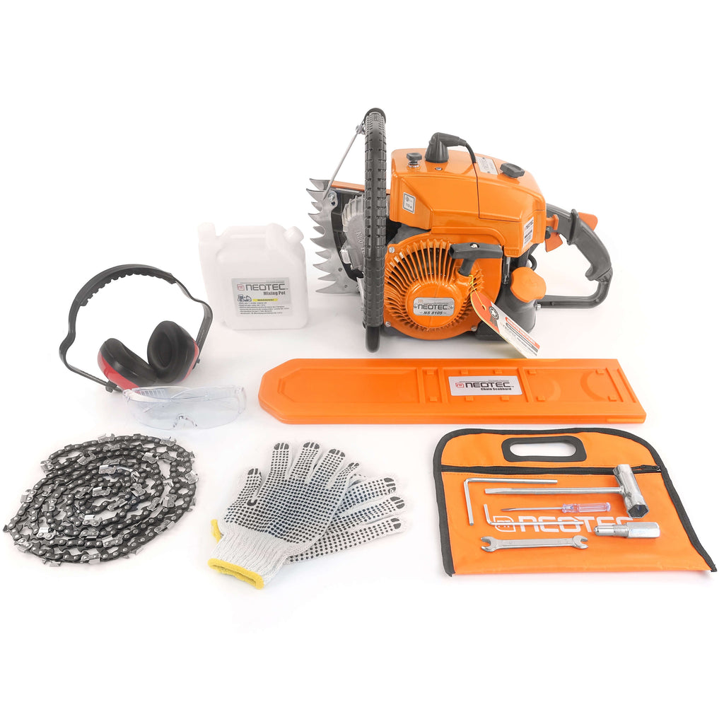 Neo-tec Chainsaw NS8105 105cc 36in 42 36 inch Gas Chainsaw for Milling