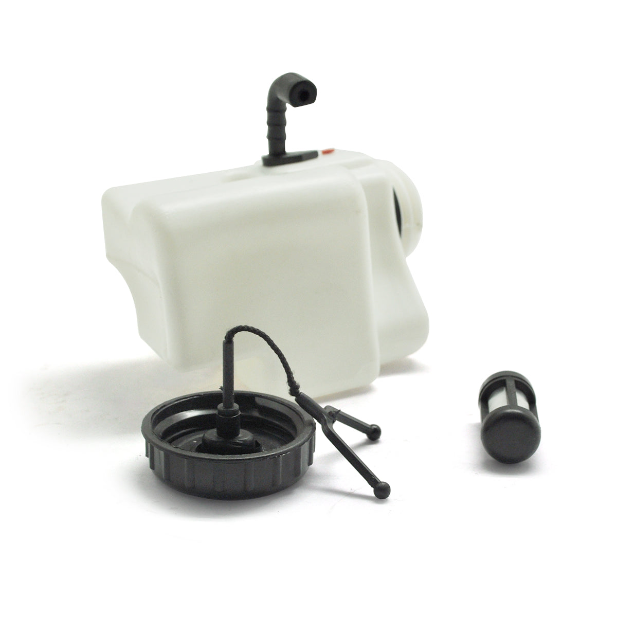 Gas Fuel Tank Housing Assy With Fuel Filter Fit For Stihl 017 018 MS170 MS180 Chainsaw Parts #1130 350 0411