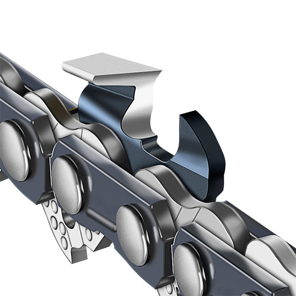 FARMMAC Chainsaw Bar and Chain Combo 3/8 Pitch 0.058 Guage