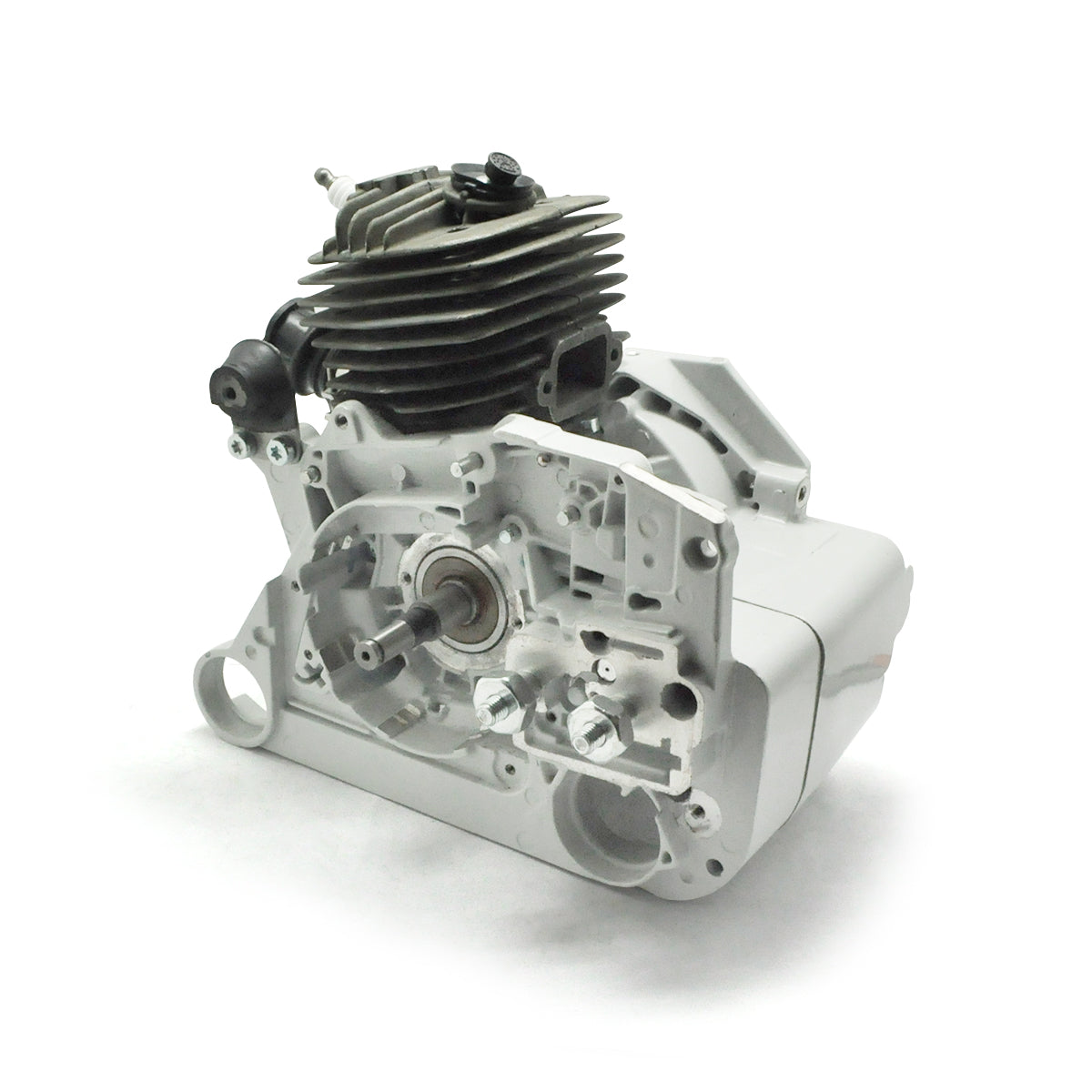 Engine Motor Complete Fit For Stihl MS660 54mm Cylinder Pistion Crankcase Crankshaft