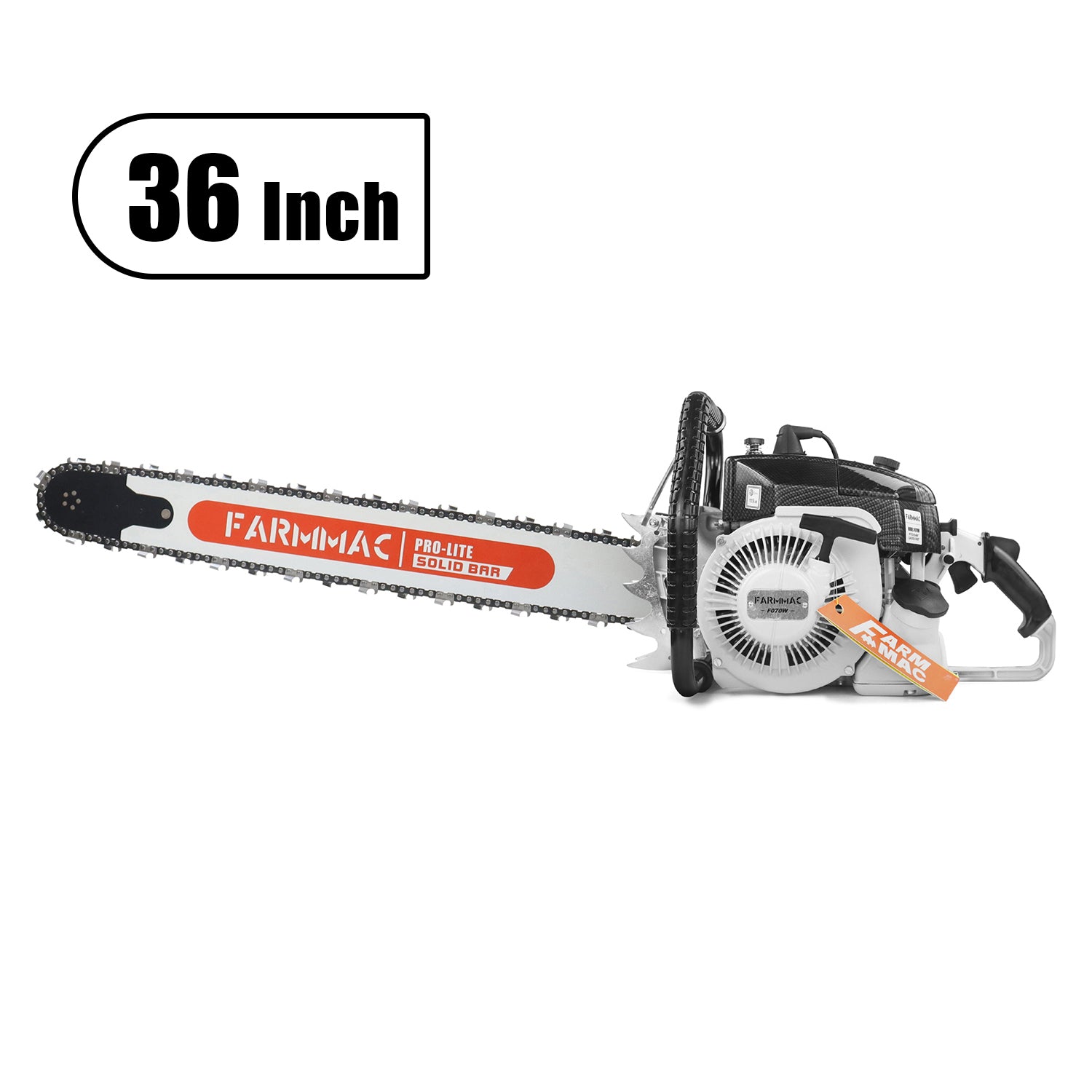 FARMMAC F070W 105cc Chainsaw with 36