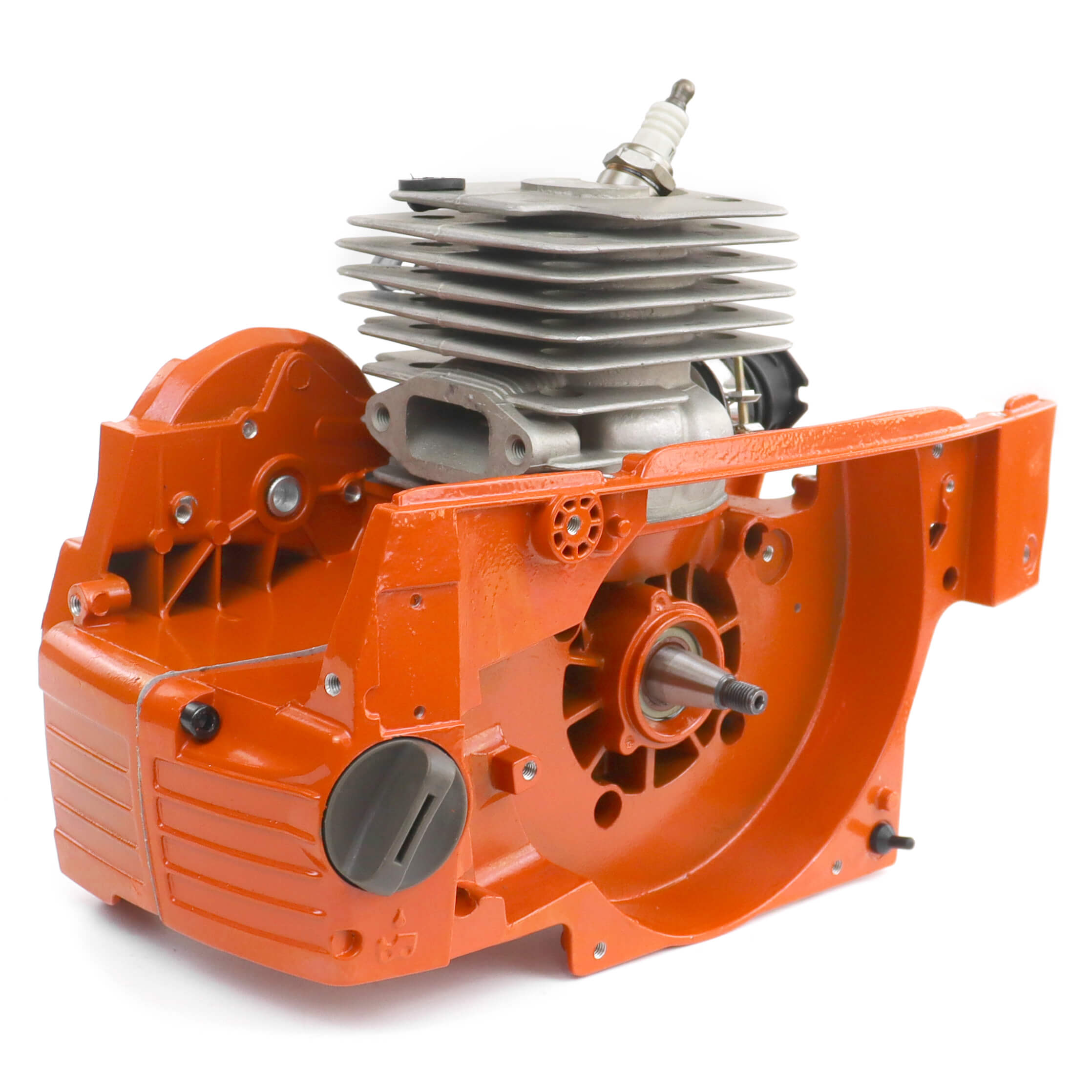 Chainsaw Crankcase Engine Motor 50 mm Cylinder Piston Kits fit for Husqvarna 372XP US STOCK