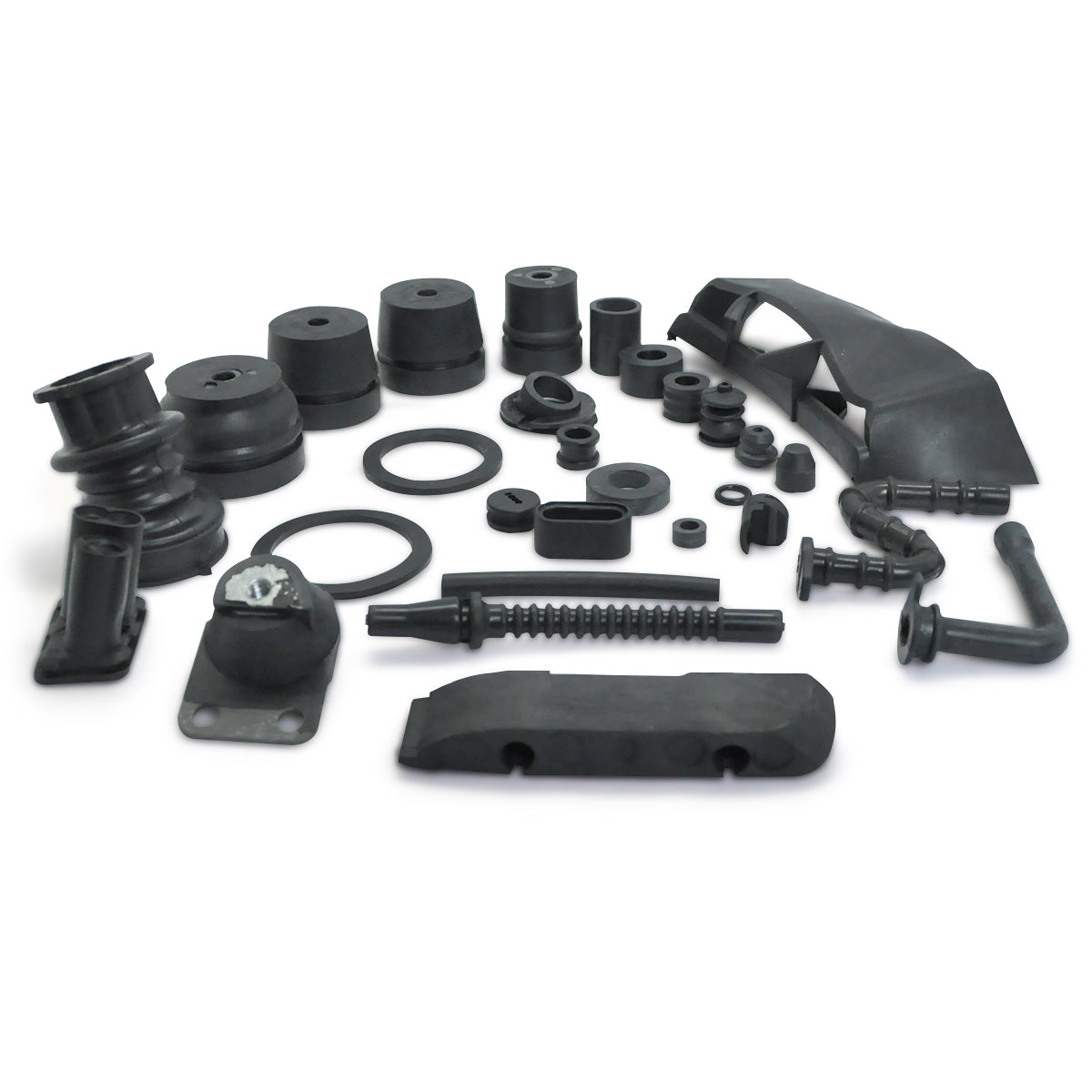 Full AV Buffer Rubber Set Intake Impulse Fuel Line For Stihl MS660 MS640 066 Chainsaw