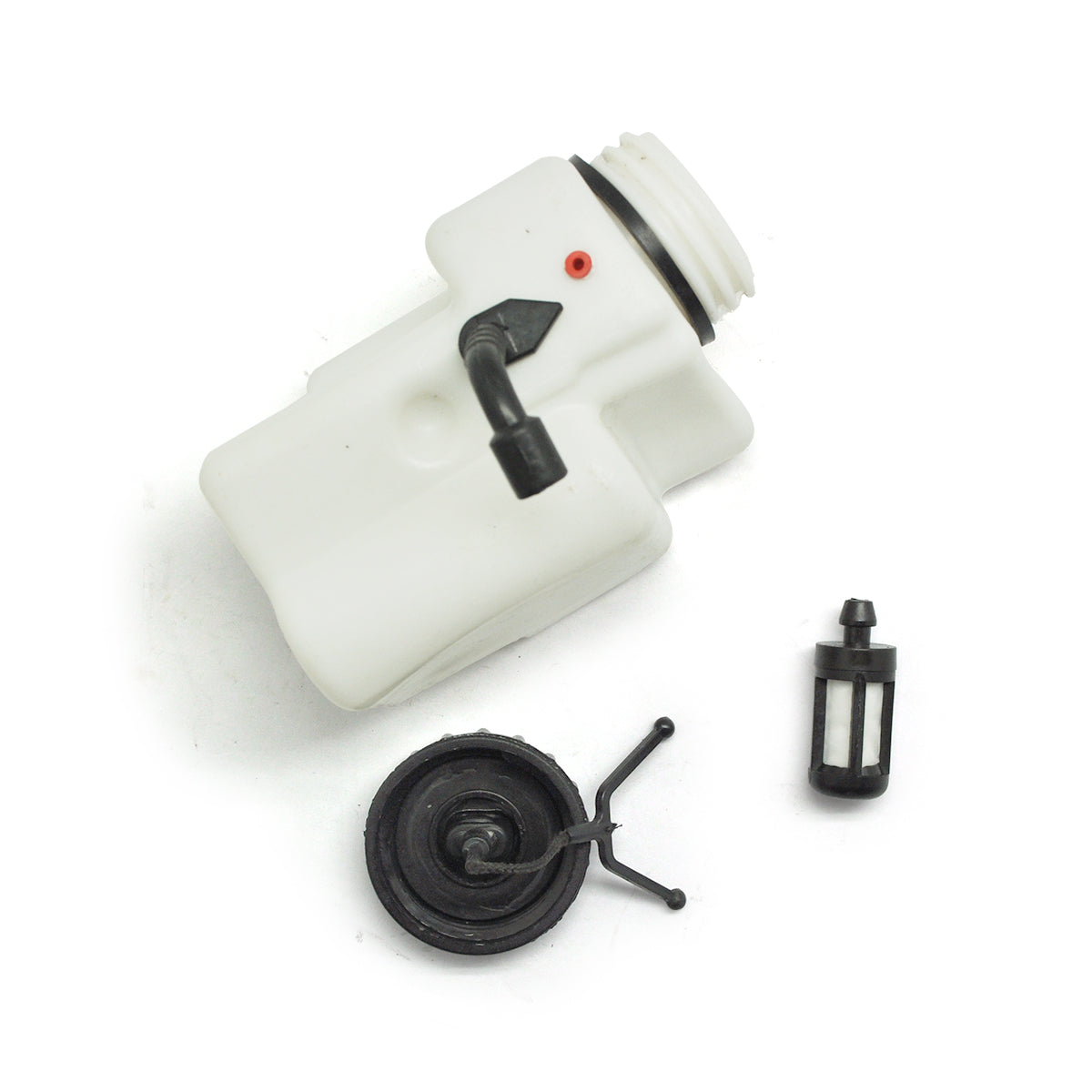 Gas Fuel Tank Housing Assy With Fuel Filter Fit For Stihl 017 018 MS170 MS180 Chainsaw Parts #1130 350 0411