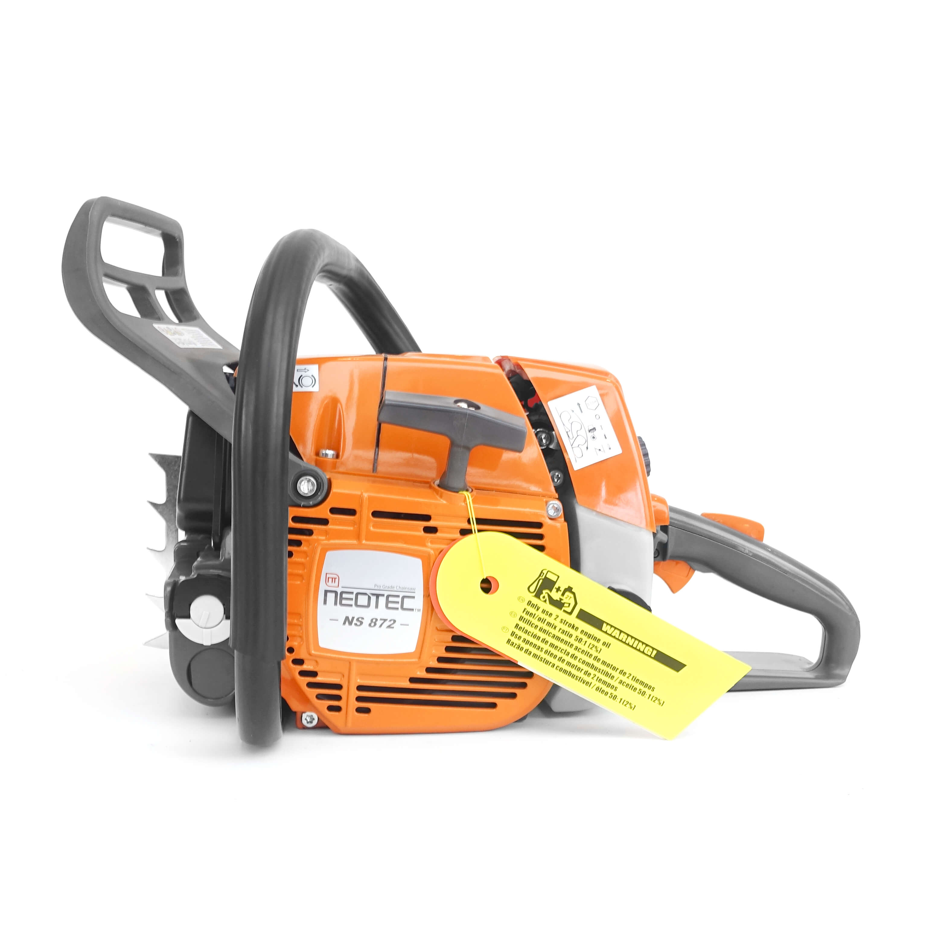 Neo-tec Chainsaw NS872 72 70cc 24in 28 25 24 inch Gas Chainsaw U.S. STOCK - NEOTEC CHAINSAW 