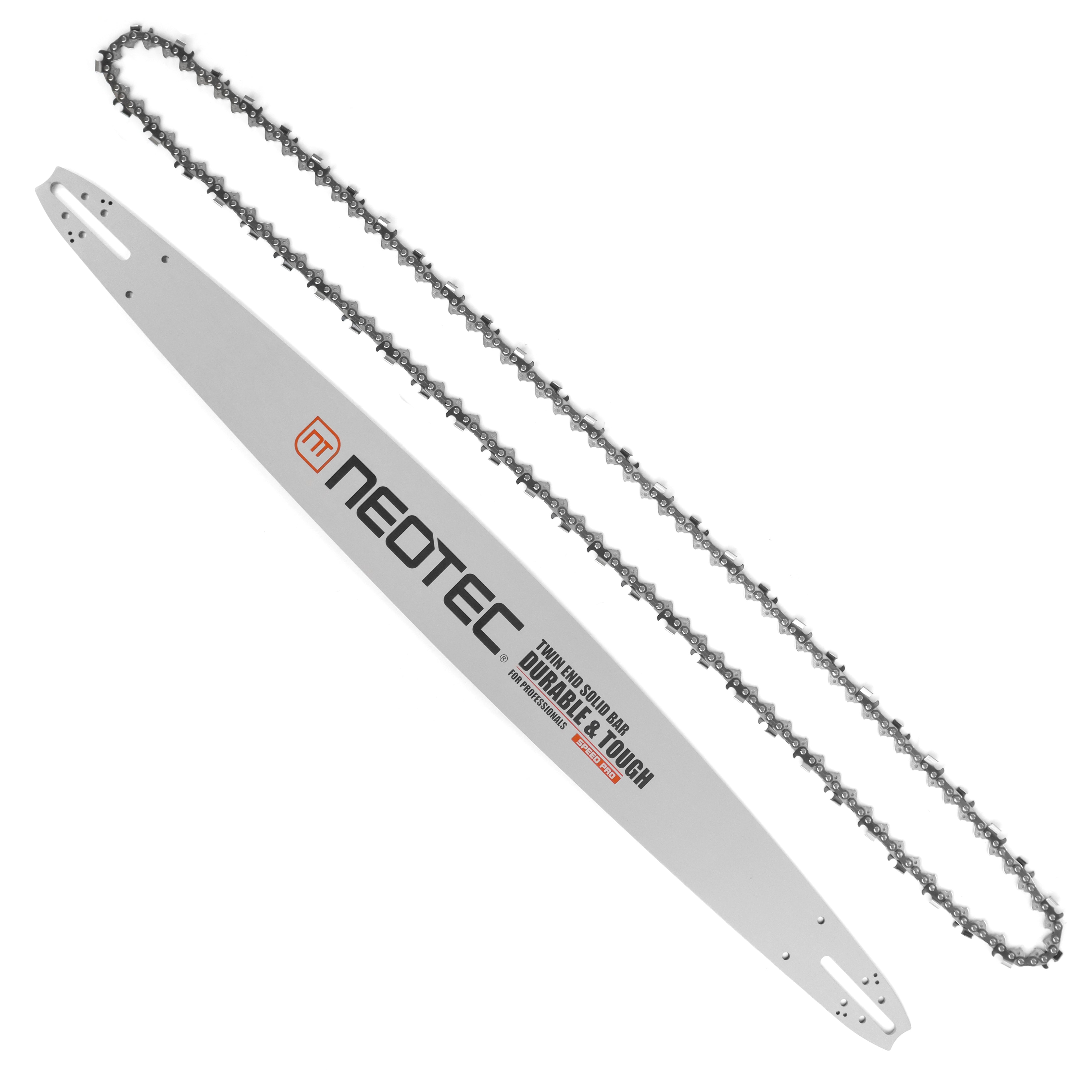 Neotec 50″ Double Ended Milling Bar with 153DL 3/8" .063″ Ripping Chain