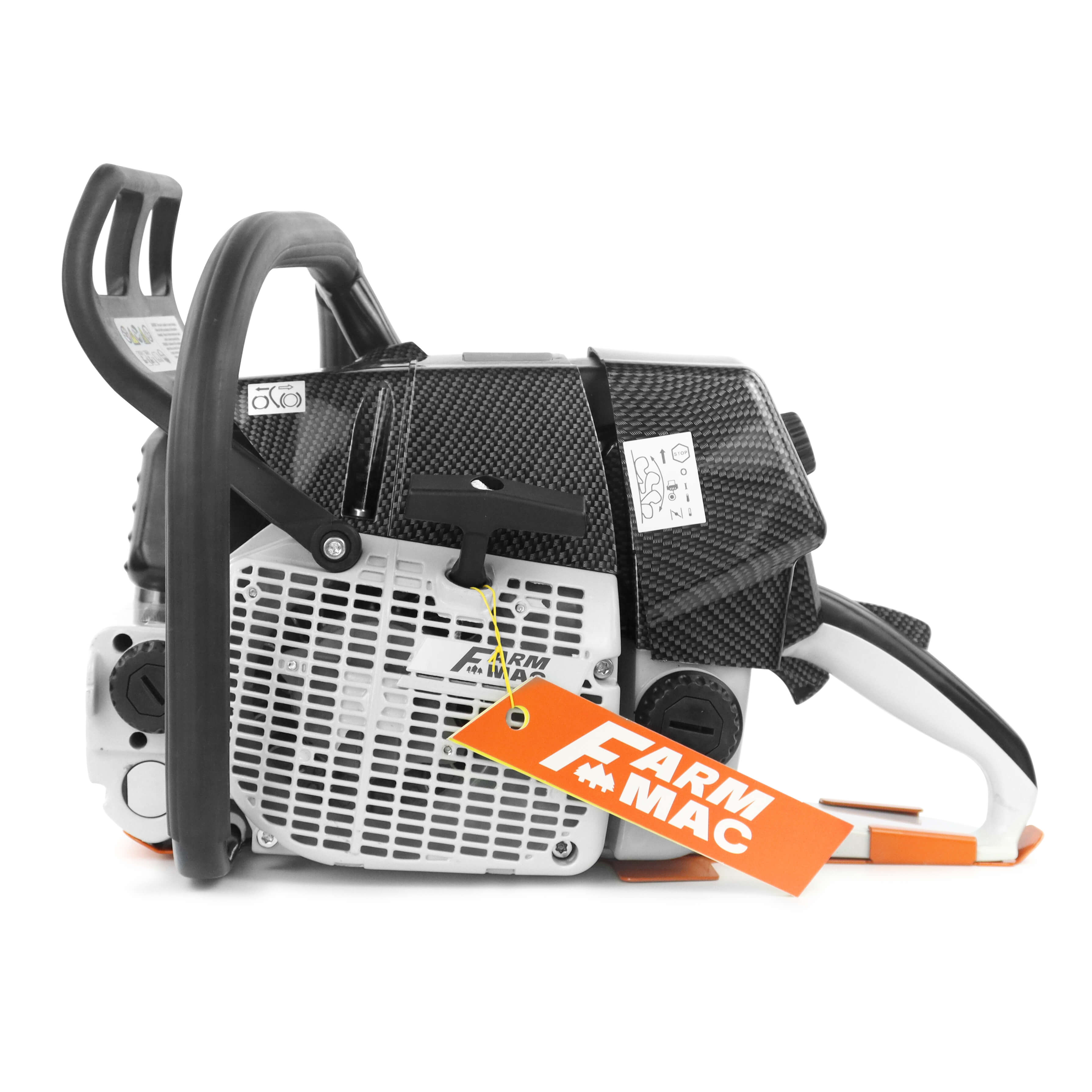 Gas Chainsaw FARMMAC F660VW 92 90cc 24in 36 42 inch Chainsaw U.S. STOCK - NEOTEC CHAINSAW 