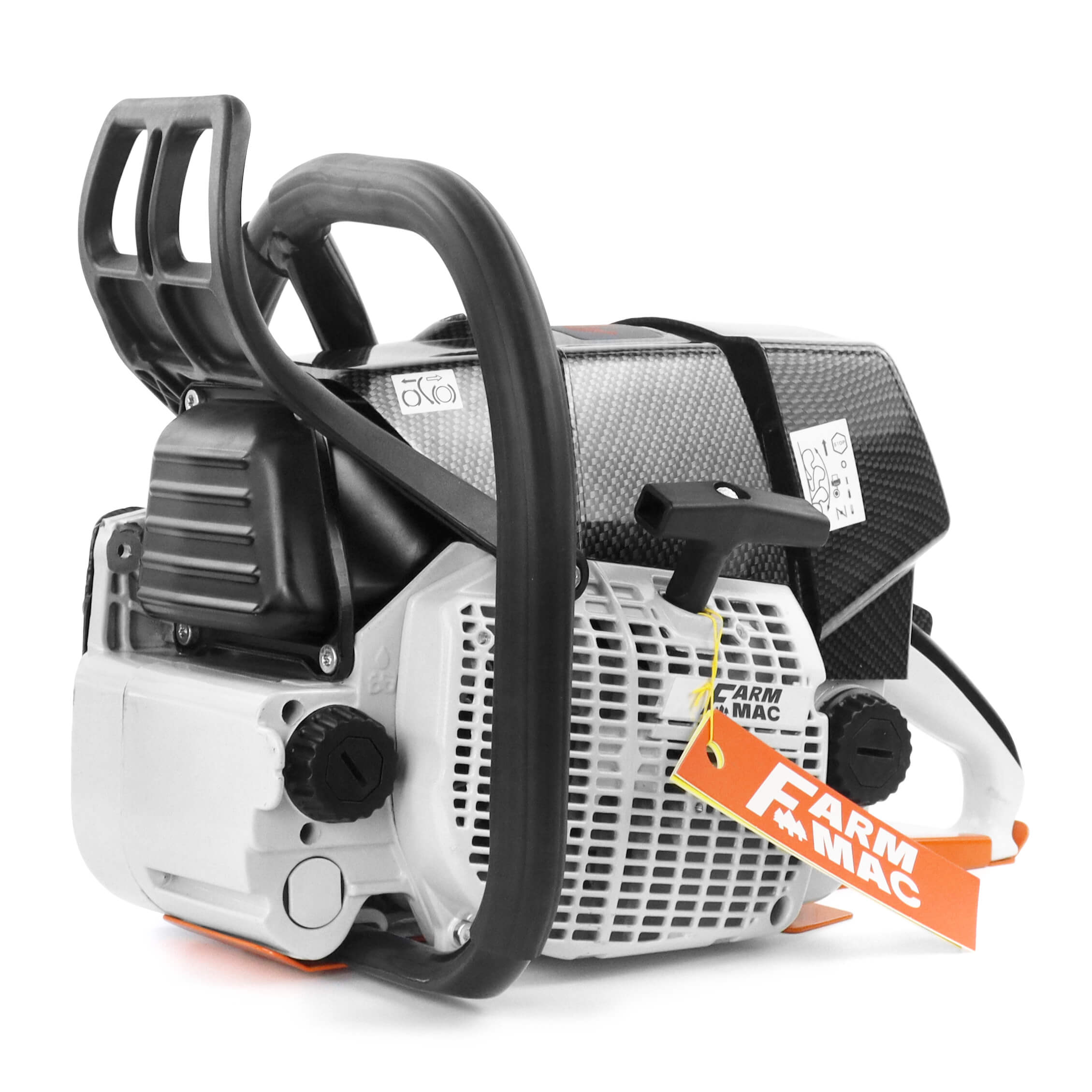 Gas Chainsaw FARMMAC F660VW 92 90cc 24in 36 42 inch Chainsaw U.S. STOCK - NEOTEC CHAINSAW 