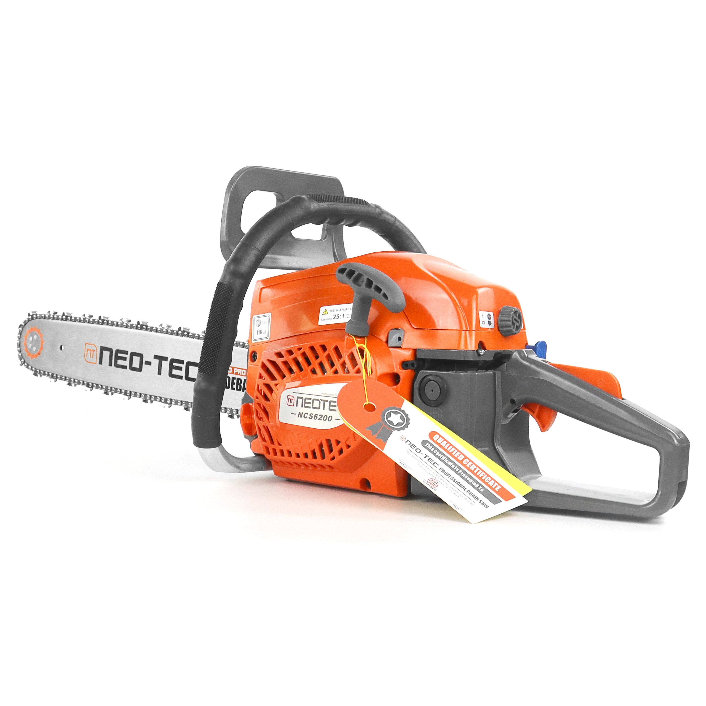 Neotec NCS6200 ProSeries Chainsaw with Auto-Oiler System