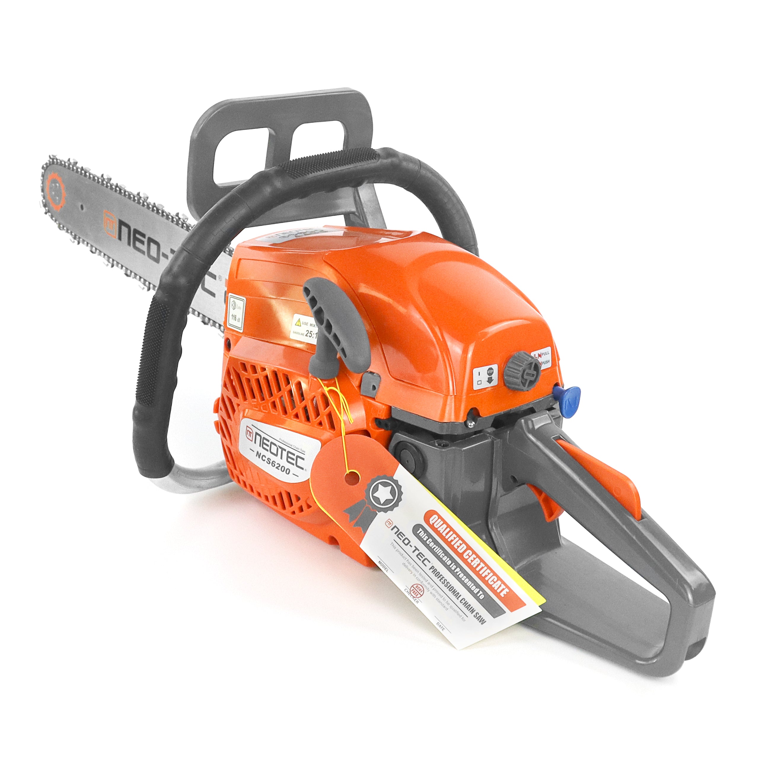 Neo-tec NCS6200 20 Inch Chainsaw 62 60CC Power Chinese Chainsaw Gas - NEOTEC CHAINSAW 