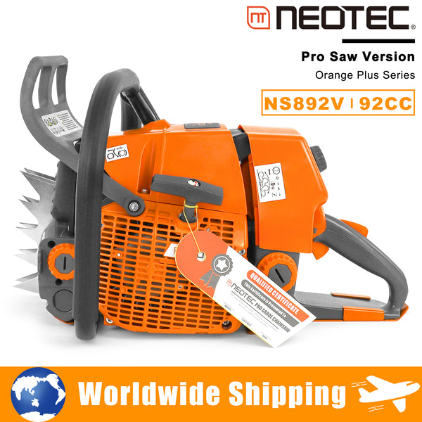 Neo-tec Chainsaw NS892V 92cc 36 42in 25 30 36 42 inch Chinese 