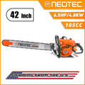 Neo-tec NS8105 105cc 36in 42 inch Gas Chainsaw for Milling