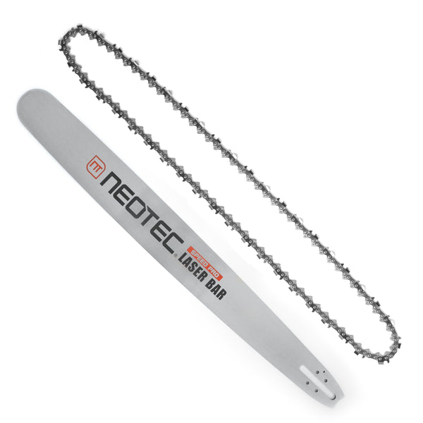 Neotec Chainsaw Bar and Chain 0.404“ 0.063” 42 36 inch fit STD