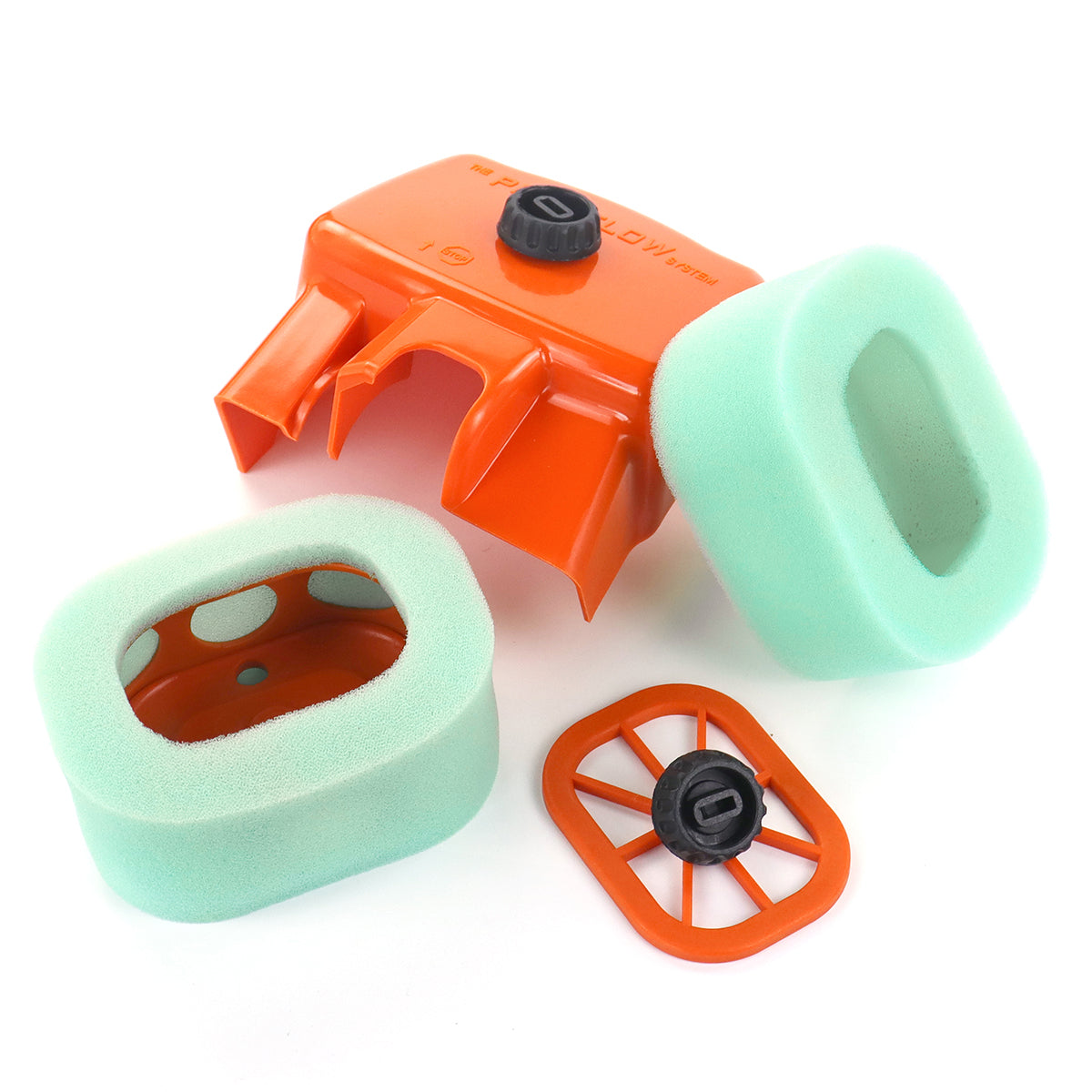 Pro Flow Air Filter System Fit For MS660, G660, NS892, F660V Chainsaws ...