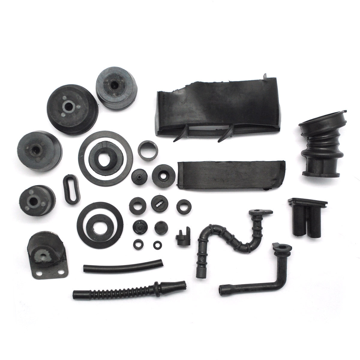 Full AV Buffer Rubber Set Intake Impulse Fuel Line For Stihl MS660 MS640 066 Chainsaw​