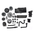 Full AV Buffer Rubber Set Intake Impulse Fuel Line For Stihl MS660 MS640 066 Chainsaw