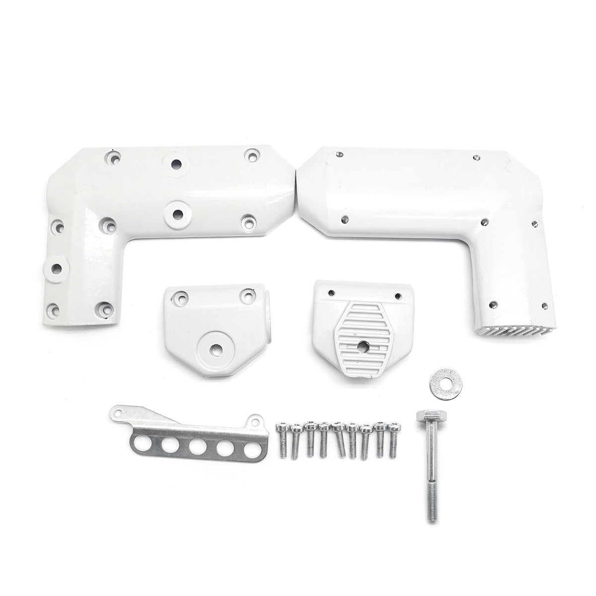 Clamp Repair Kits Fit For Stihl FS160 FS220 FS280 String Trimmer Brush Cutter Parts OEM#4119 791 0610
